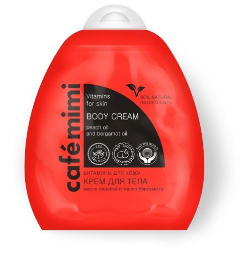 Creme Corporal Vitamínico para a Pele 250 ml