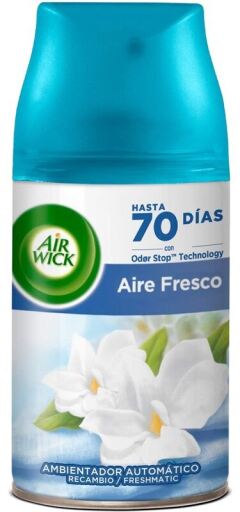 Refrigerador de ar fresco puro de substituição 250 ml