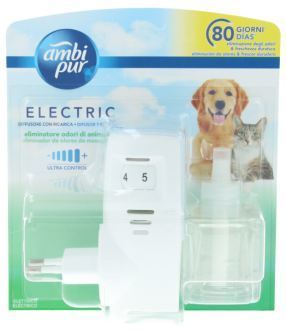Ambientador el&eacute;ctrico completo para animais de estima&ccedil;&atilde;o 21,5 ml