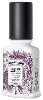 Spray higi&ecirc;nico lavanda e baunilha 59 ml