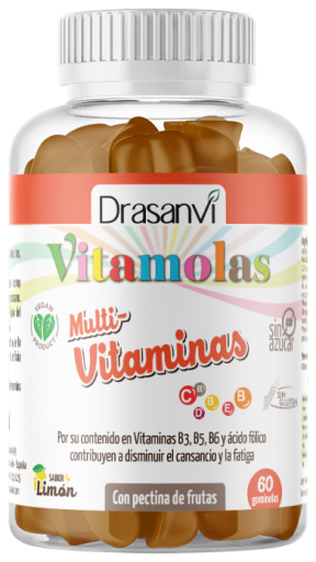 Vitamolas multivitamínico 60 gomas