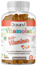 Vitamolas multivitamínico 60 gomas