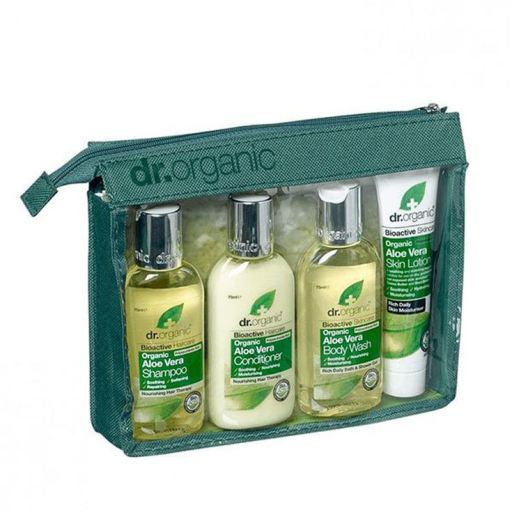 Conjunto de viagem Organic Aloe Vera