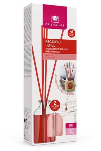 Mikado Vanilla Wood Refil 2 unidades