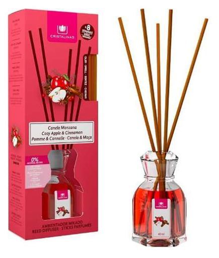 Mikado 8 sem Canela e Ma&ccedil;&atilde; 40 ml