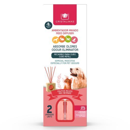 Pe&ccedil;as sobresselentes para animais de estima&ccedil;&atilde;o Red Fr 2x30 ml