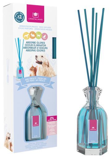 Mikado absorve odores de animais de estima&ccedil;&atilde;o Ar cristalino 90 ml
