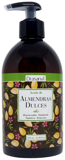 &Oacute;leo de Am&ecirc;ndoas Doces 500 ml