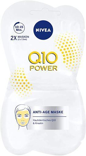 Q10 Máscara facial Anti-Envelhecimento Power 15 ml