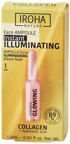 Ampola Facial Iluminadora de Flash Instant&acirc;neo