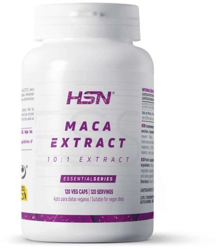 Extrato de Maca Andina 500 mg 120 c&aacute;psulas vegetais