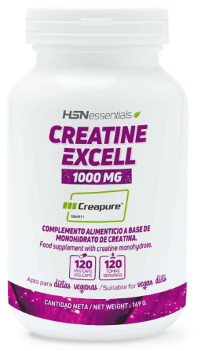 Creatina Excell 100% Creapure P&oacute; 500 gr