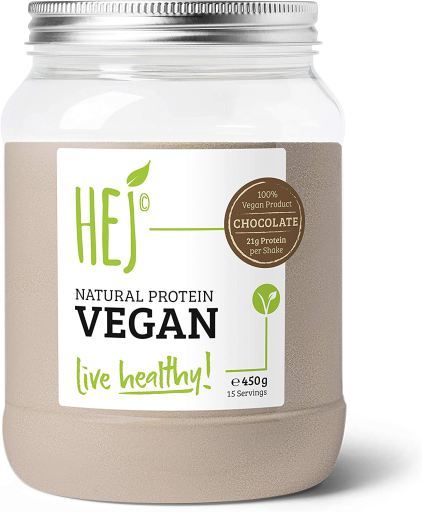 Proteína Vegan Chocolate 450 gr