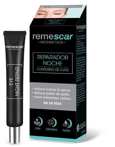 Remescar Contorno de olhos de repara&ccedil;&atilde;o nocturna 20 ml