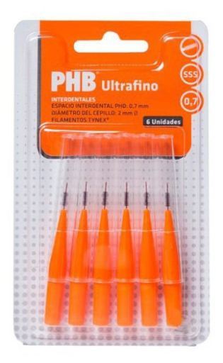 Escova Interdent Ultrafine 6Uds