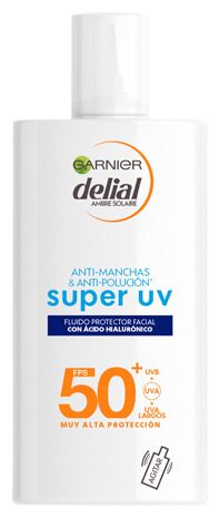 Delial Sensitive Advanced Creme Facial Fluido Super UV SPF 50+ 40 ml