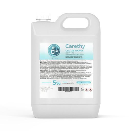 Gel Hidroalcoólico 5L