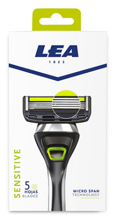 Lea M&aacute;quina Sens&iacute;vel 5 Folhas