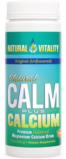 Natural Calm Plus Cálcio sem sabor