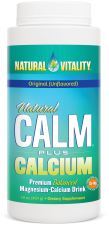 Natural Calm Plus Cálcio sem sabor