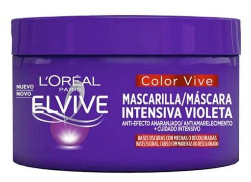 Máscara Matificante Intensiva Color Vive Violeta 250 ml