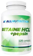 Betaine HCL + Pepsin 120 caps