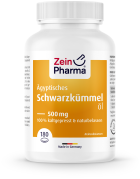 Óleo de Semente Negra Egípcia 500mg 180 Cápsulas
