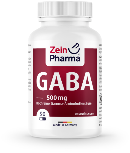 GABA 500mg 90 cápsulas