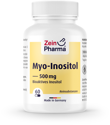 C&aacute;psulas de Mio-Inositol 500mg