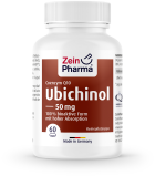 Ubiquinol 50mg 60 cápsulas