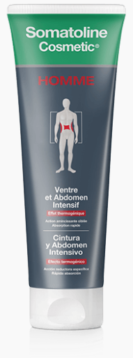 Tratamento de emagrecimento de cintura e abd&ocirc;men masculino 7 noites 250 ml