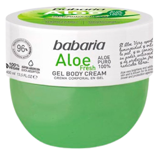 Gel Creme Corporal Babaria 400ml