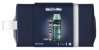 Mach3 Razor + Gel de barbear + bolsa de higiene