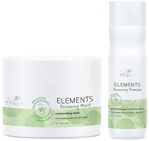 Elements Set Shampoo + Máscara Renovadora
