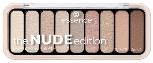 Essence Paleta de sombras The Nude Edition 10 gr