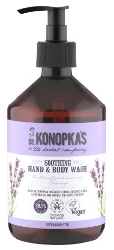 Sabonete Calmante para M&atilde;os e Corpo 500 ml