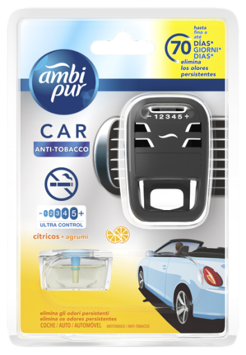 Desodorizador de ar + refil antifumo 7ml