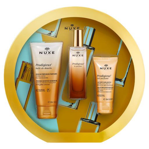 COFFRET PRODIGIEUX LE PARFUM &Oacute;leo de Banho Prodigieux 100ml + Parfum Prodigieux 30ml + Prodigi