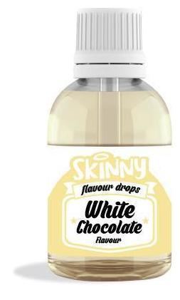 Gotas de Chocolate Branco 50 ml