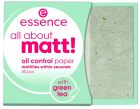 All About Matt Matifying Papers 50 unidades