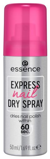 Express Nail Spray de Secagem Rápida para Unhas 50 ml