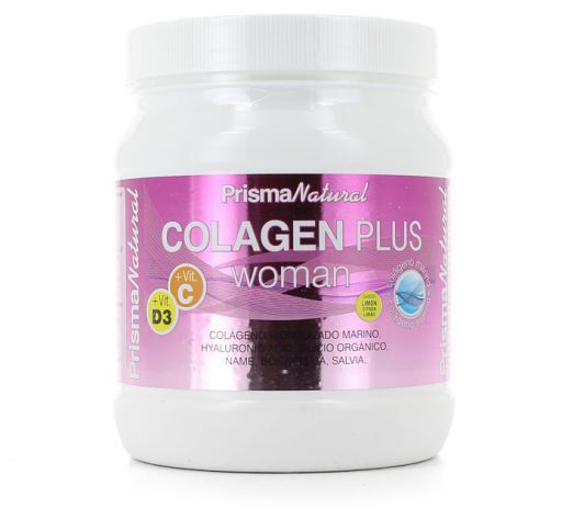 Frasco de colágeno Prisma Woman 300 gr