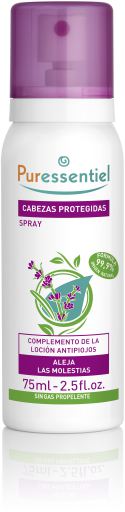 Puressentiel Spray repelente de piolhos 75 ml