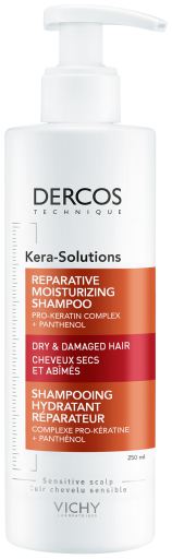 Dercos Kera Solution Shampoo Reparador 250ml