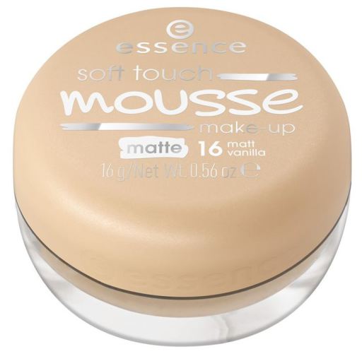 Mousse de Maquilhagem Soft Touch 16 gr