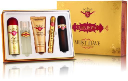 Conjunto Must Have Royal eau de toilette 100 ml + 3 peças