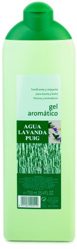 Gel de banho arom&aacute;tico 750 ml