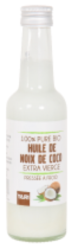 &Oacute;leo de coco extra virgem org&acirc;nico puro 250 ml