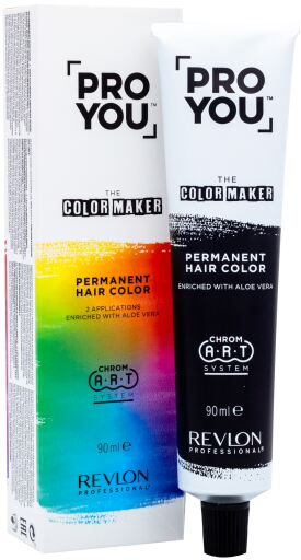 Pro You The Color Maker Cor de cabelo permanente 90 ml