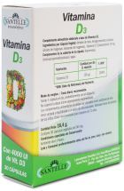 Vitamina D3 545 mg 30 cápsulas